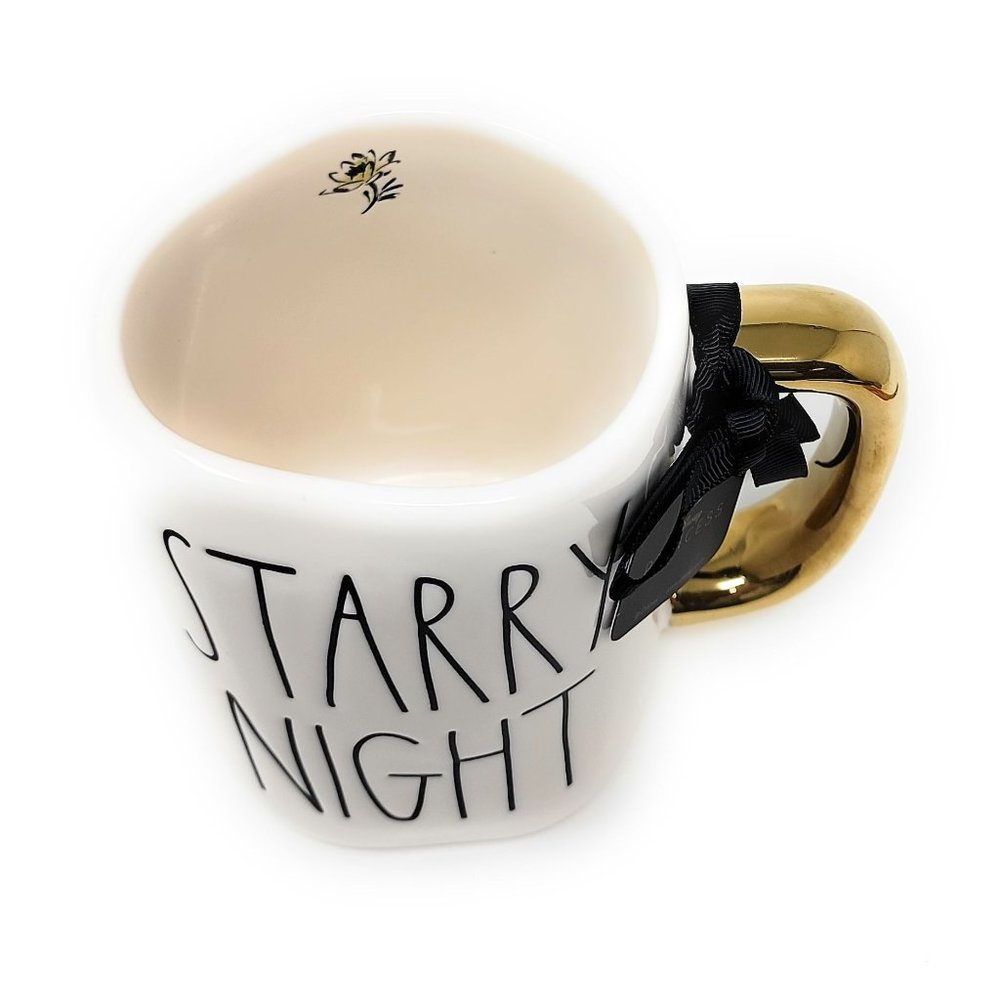 Rae Dunn Disney Aladdin Jasmine Princess Starry Night Coffee Mug - Picture 4 of 5